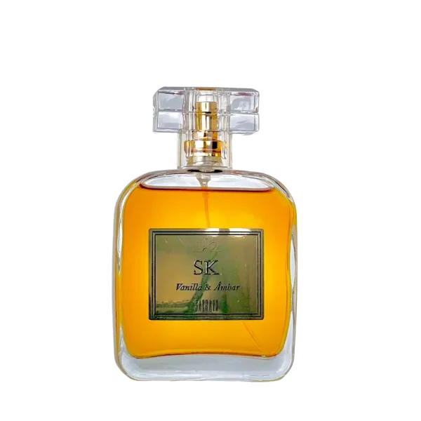 SK VANILLA E AMBAR - Perfume Compartilhavel 100ml