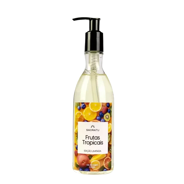 Gel de Banho Frutas Tropicais EDIÇÃO LIMITADA 300ml